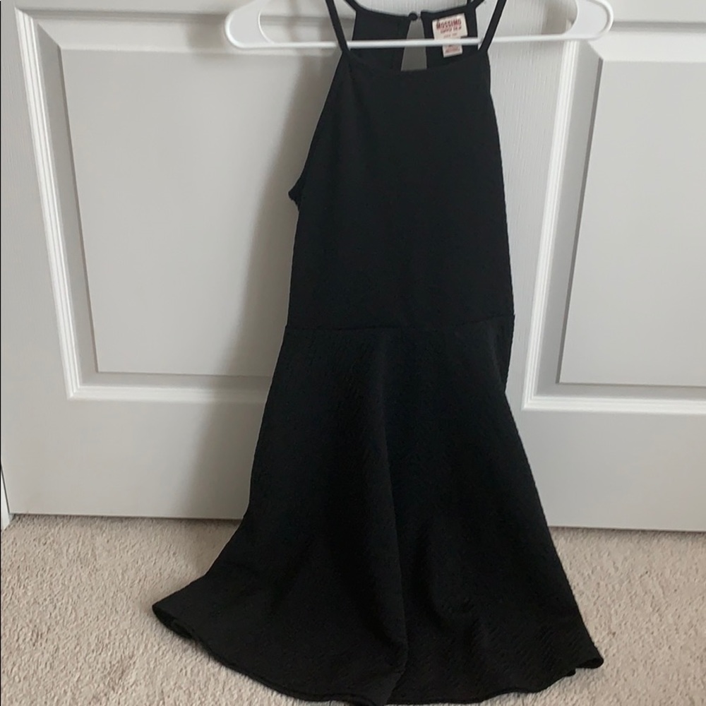 Simple black dress